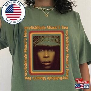 Erykah Badu Shirt Graphic Tour  Unisex